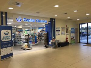 Capital Chemist Garran