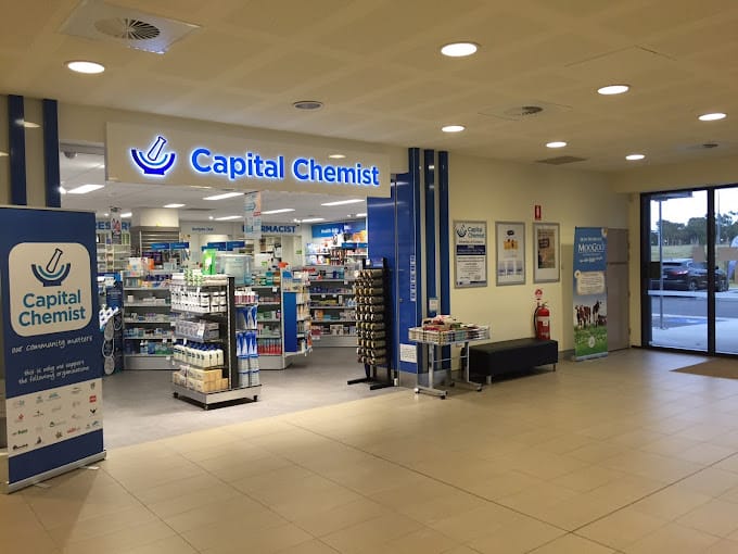 Capital Chemist Garran