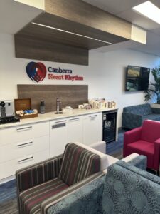 Canberra heart rhythm