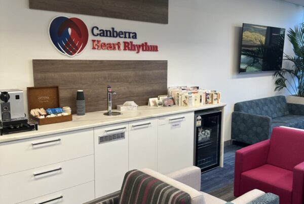 Canberra heart rhythm