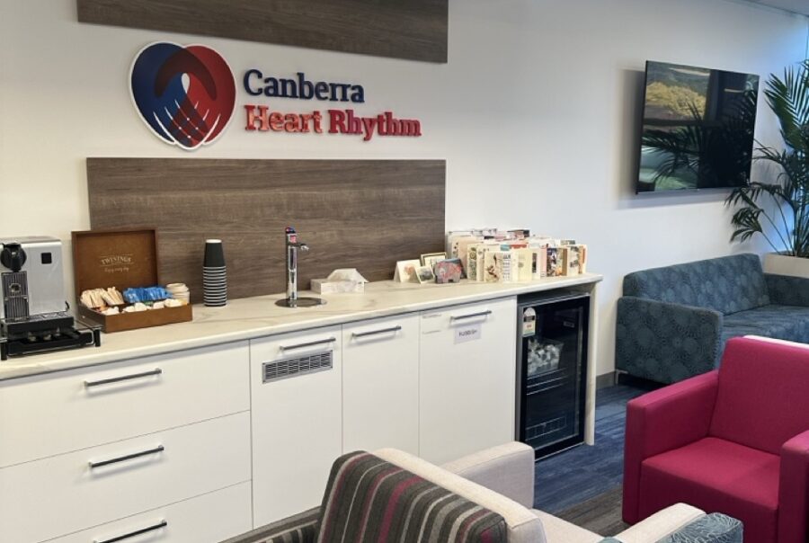 Canberra heart rhythm
