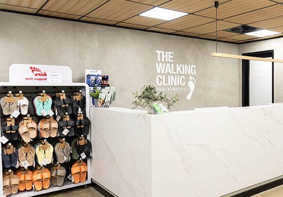 The Walking Clinic